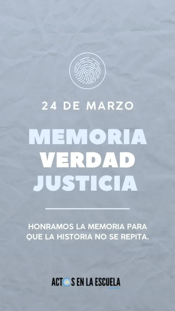 Día Nacional de la Memoria