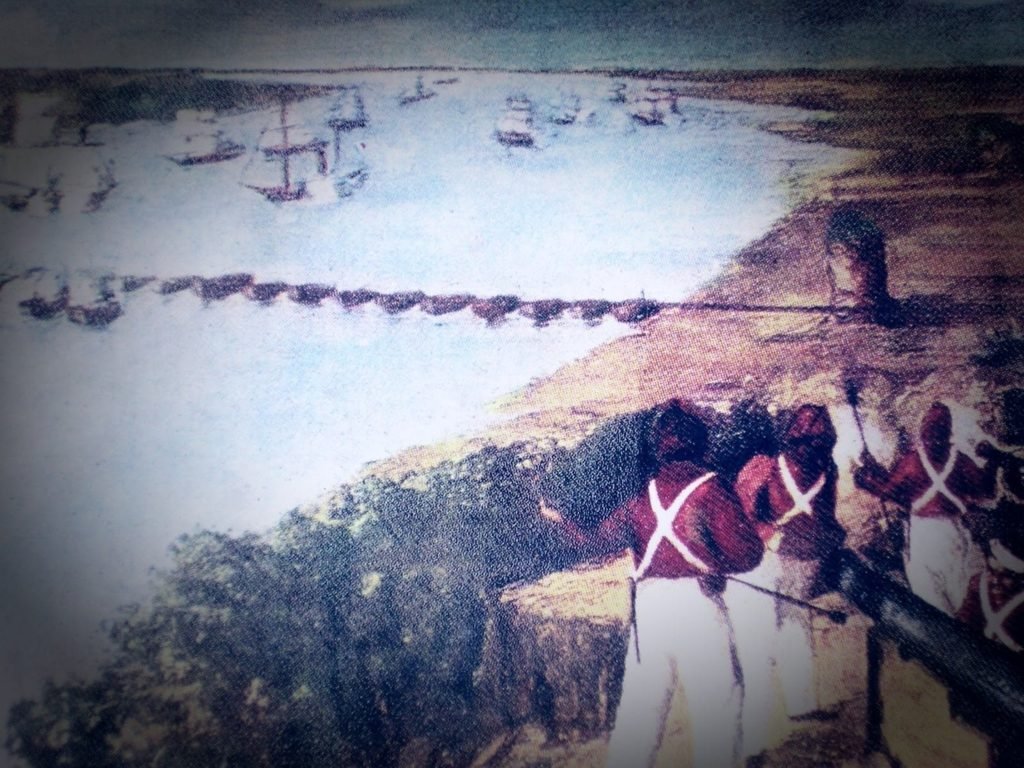 Cañones de la Batalla de Vuelta de Obligado
