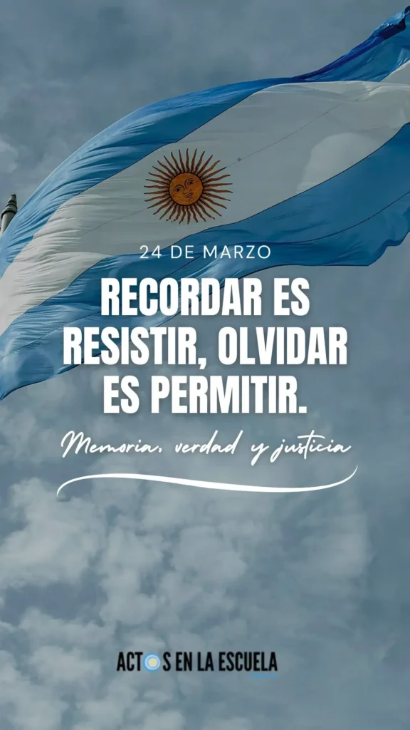 Acto del 24 de marzo
