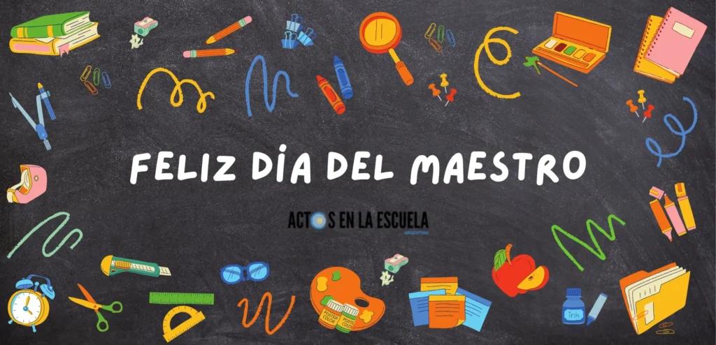 Día del Maestro