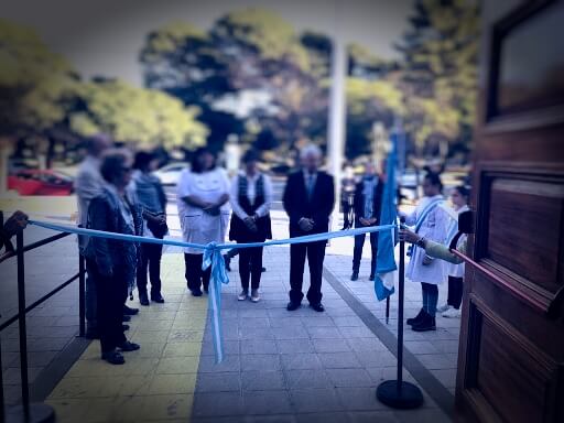 inauguración de escuela