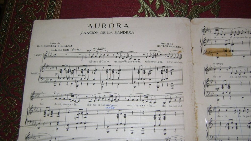 Música para actos escolares Aurora