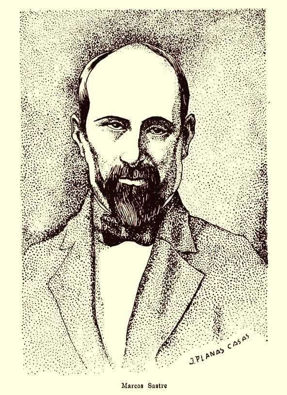 Marcos Sastre 1859