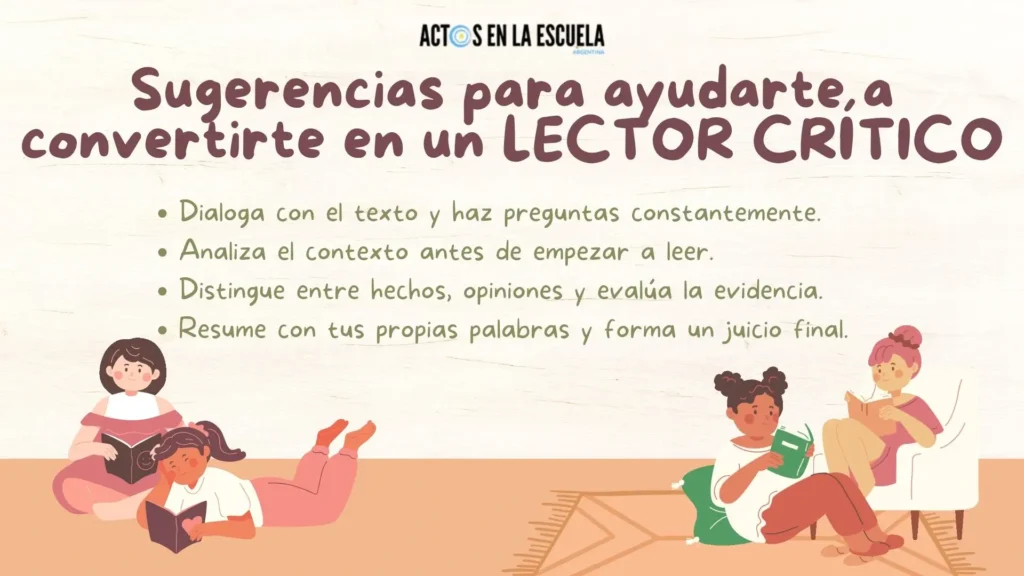 Qué es la lectura crítica