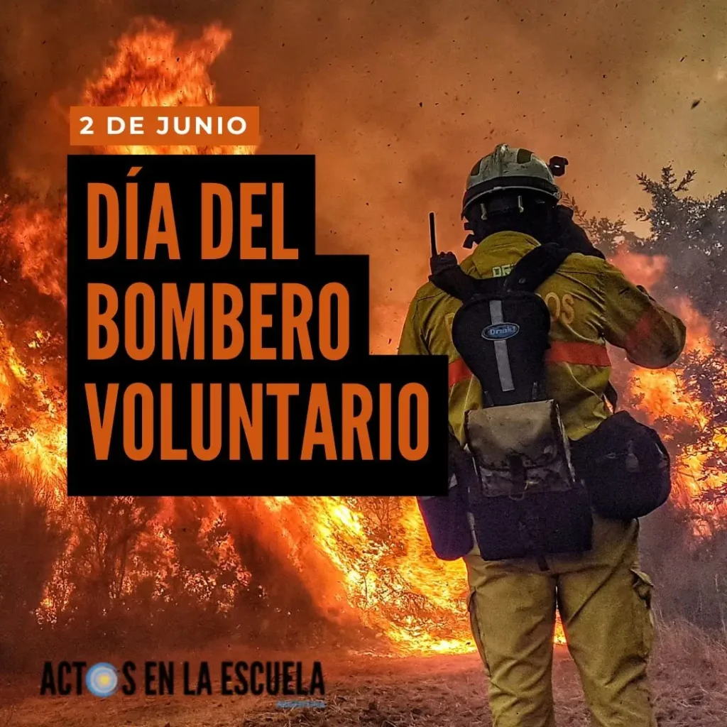 Día del Bombero Voluntario