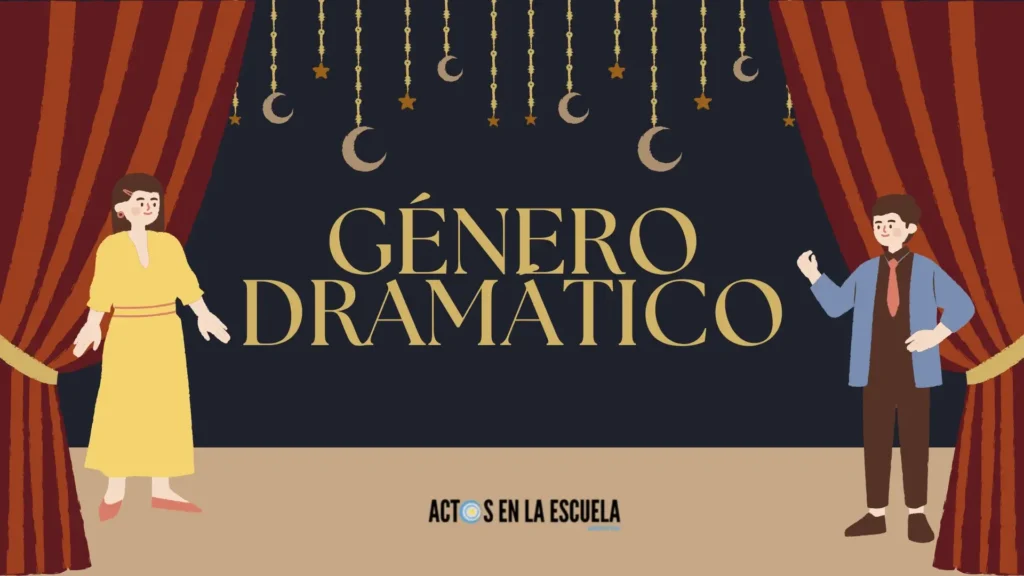 Qué es el género dramático