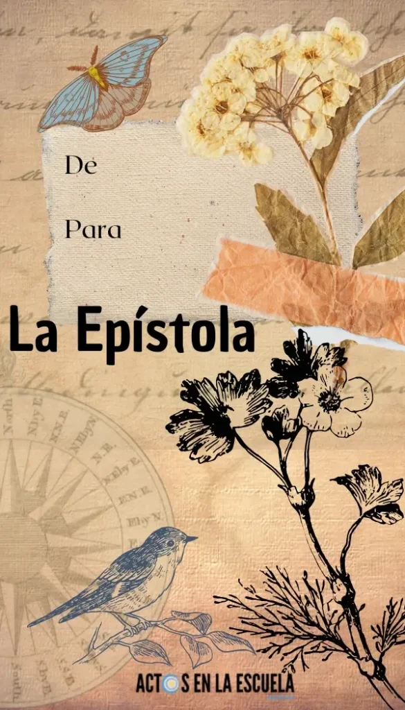 Características de la epístola