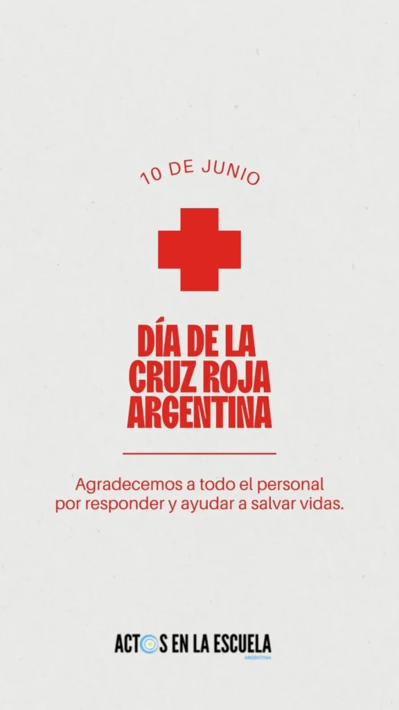 día de la cruz roja argentina