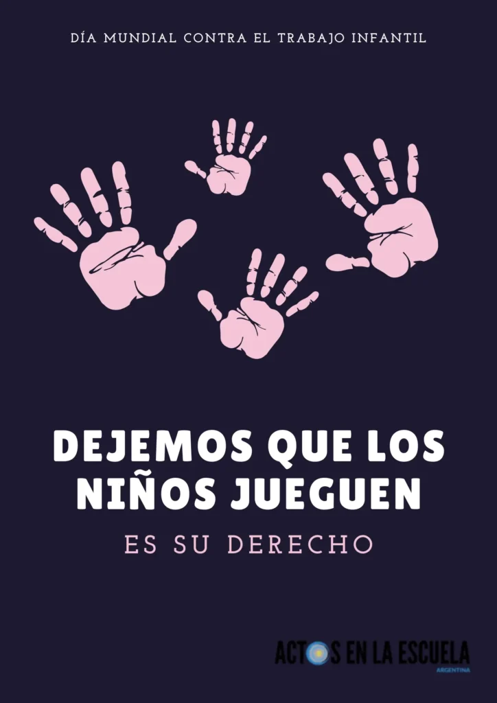 Día Mundial contra el Trabajo Infantil