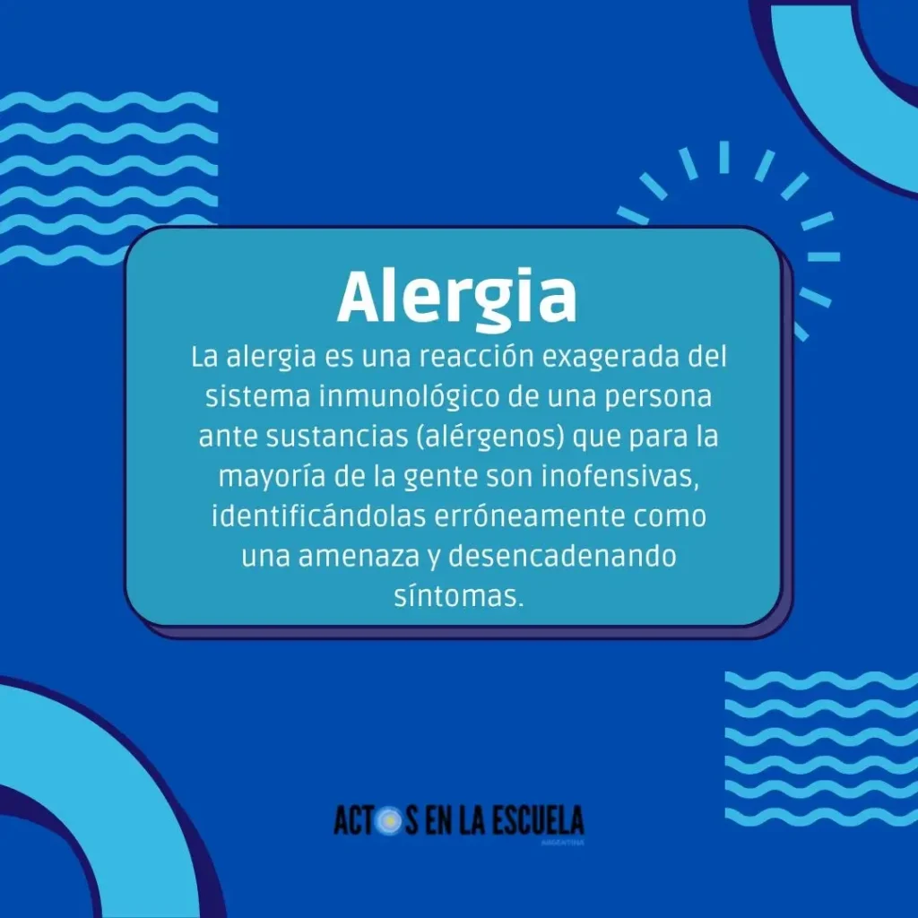 Alergias en niños