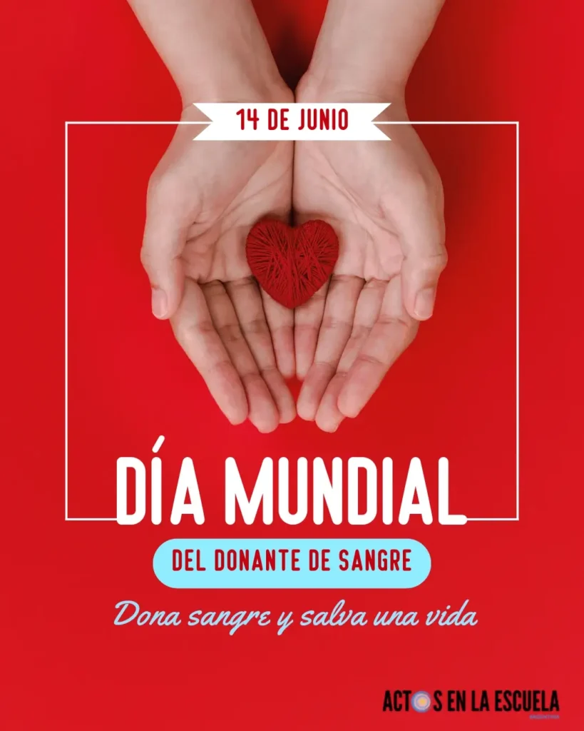 Día Mundial del Donante de Sangre