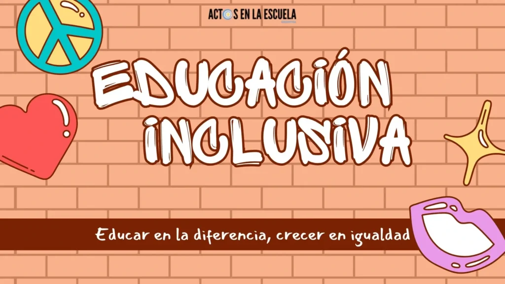 Principios de Educación Inclusiva