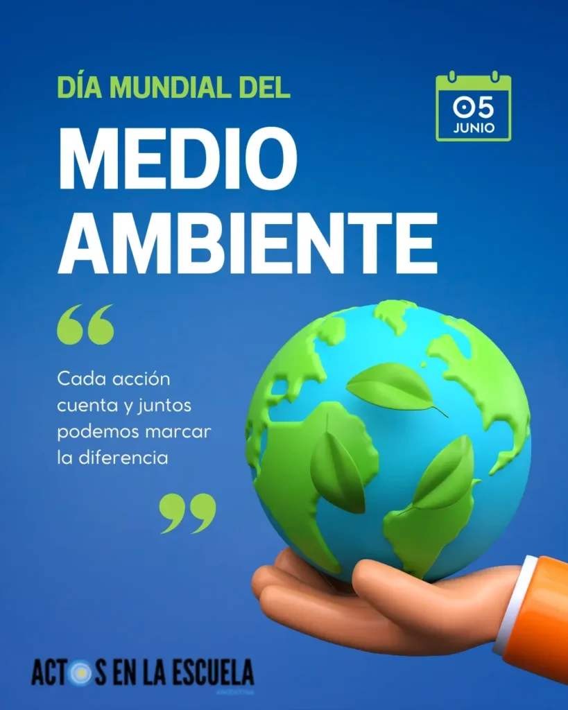 Día mundial del medio ambiente