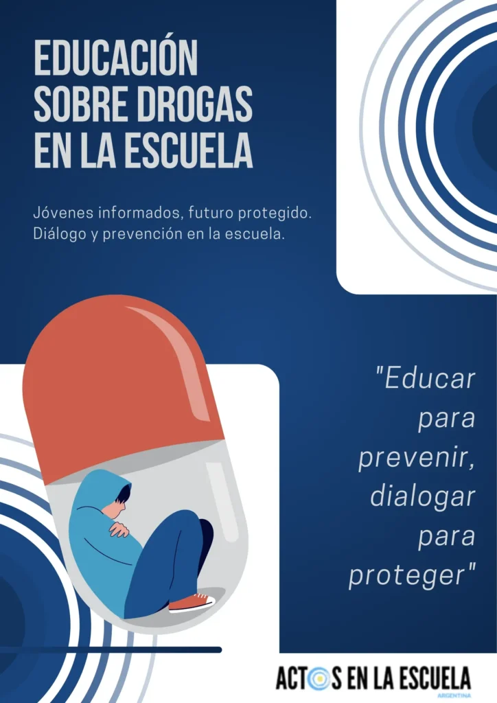 Educación sobre drogas en la escuela