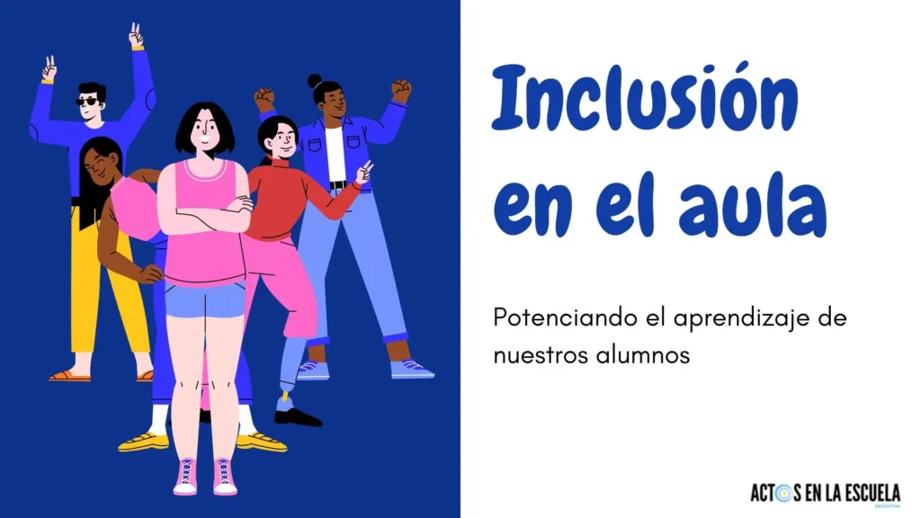 Actividades para trabajar la inclusión en el aula