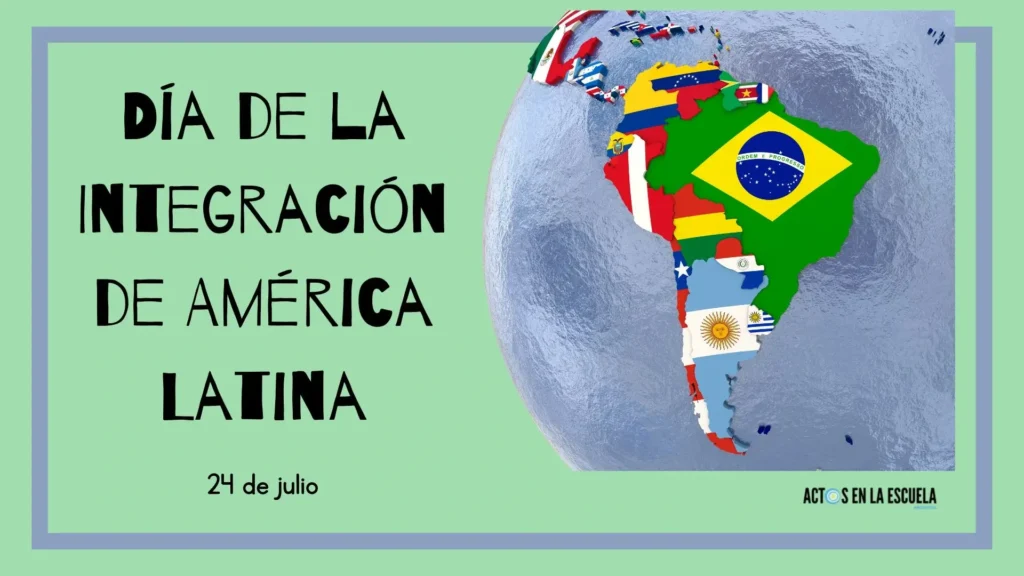 día de la integración de américa latina