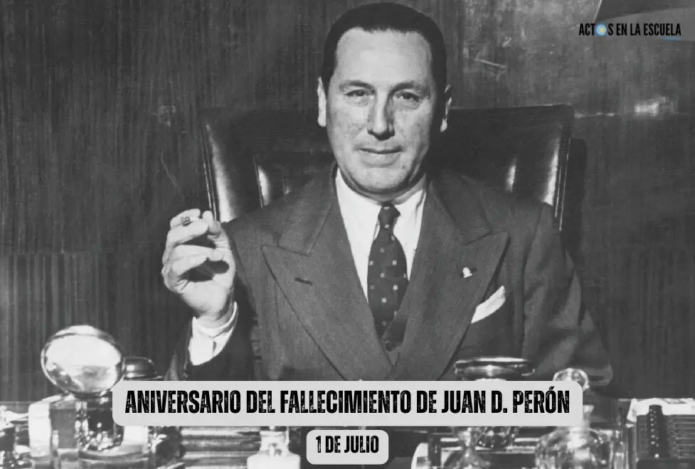 Aniversario del fallecimiento de Perón