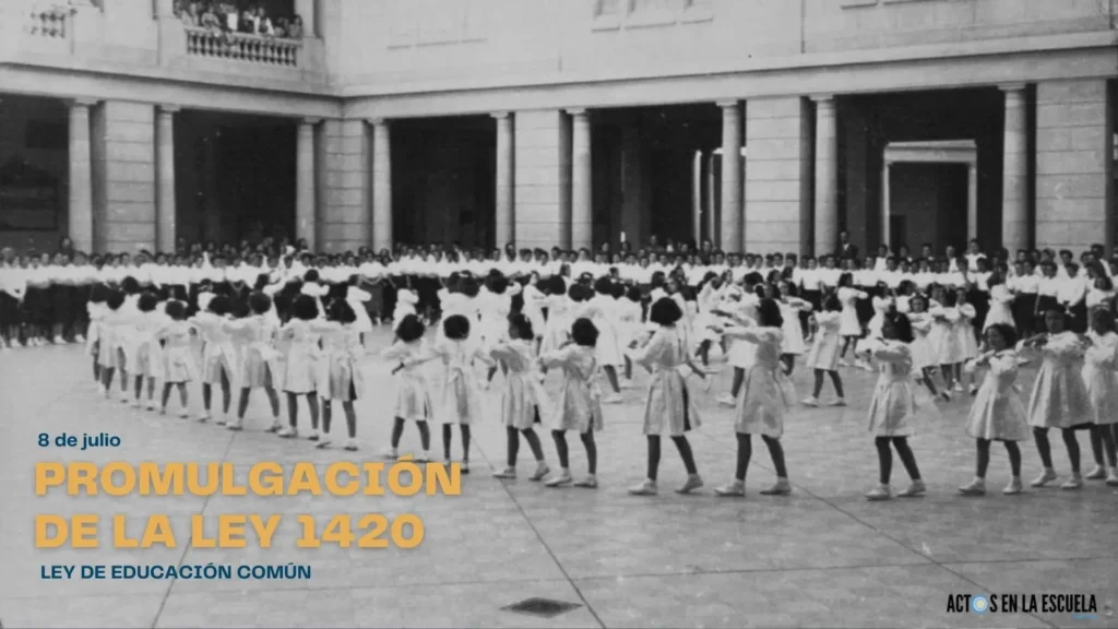 promulgación de la ley 1420