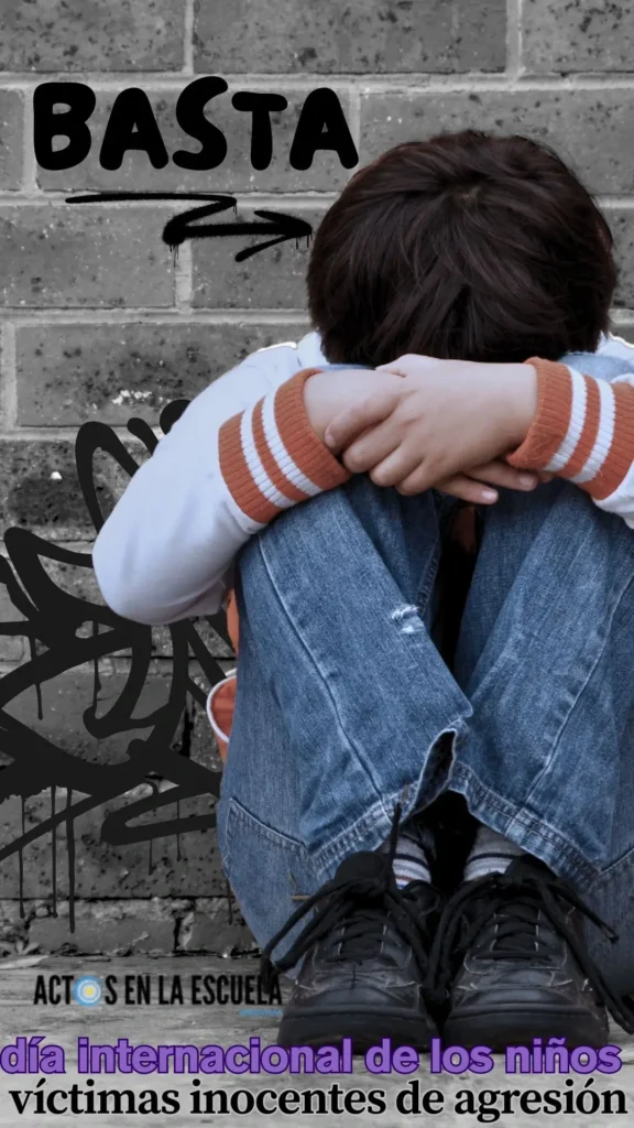 día internacional de los niños víctimas inocentes de agresión