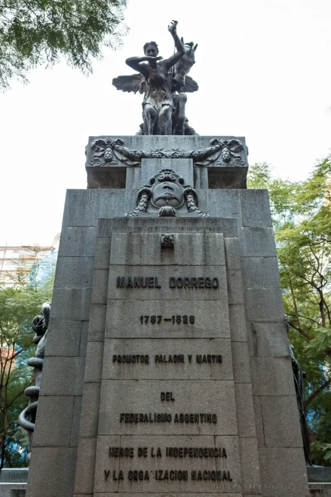 Aniversario del nacimiento de Manuel Dorrego