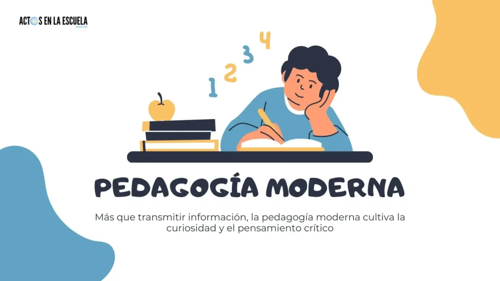 Pedagogía moderna
