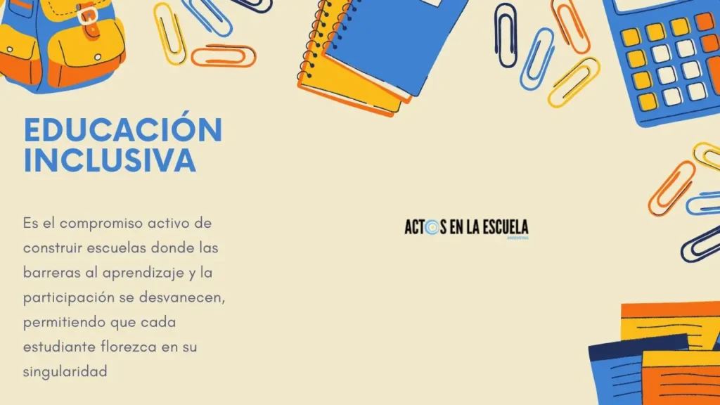 Educación Inclusiva