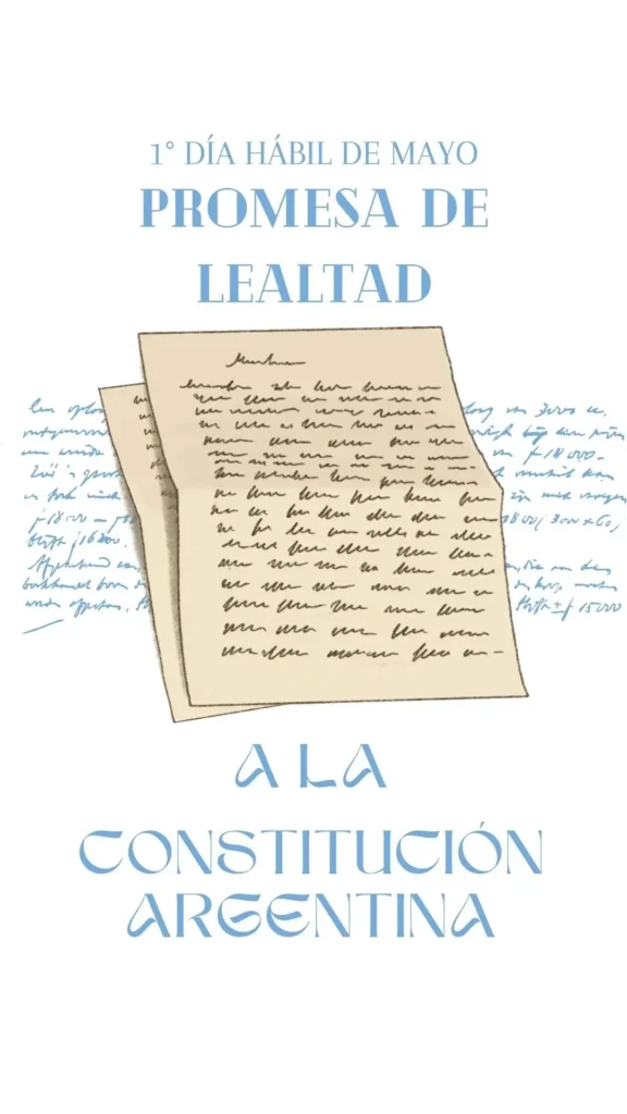 Promesa de Lealtad a la Constitución Nacional
