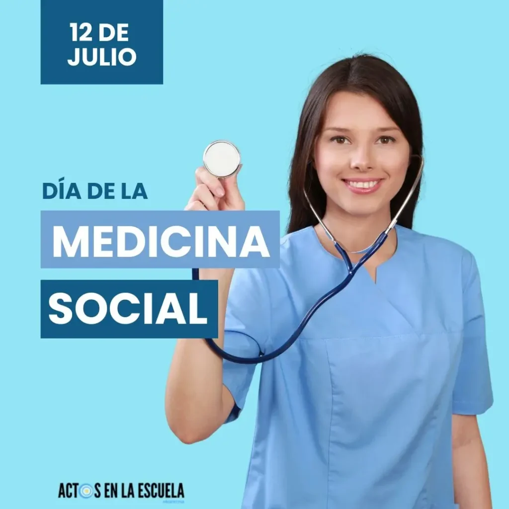 día nacional de la medicina social