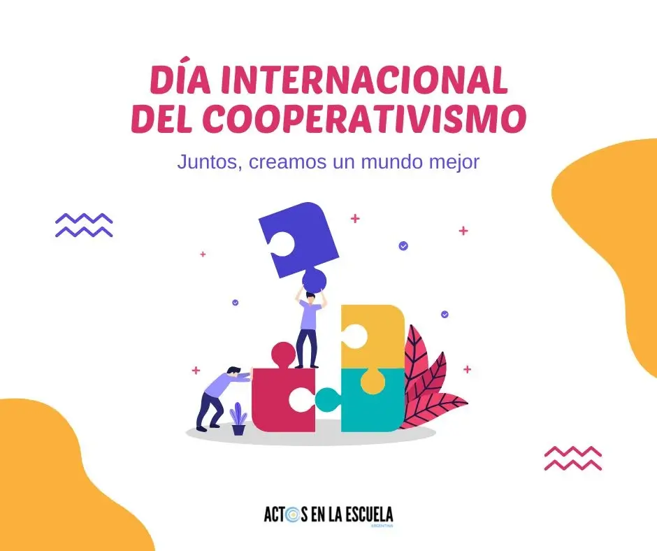 día internacional del cooperativismo