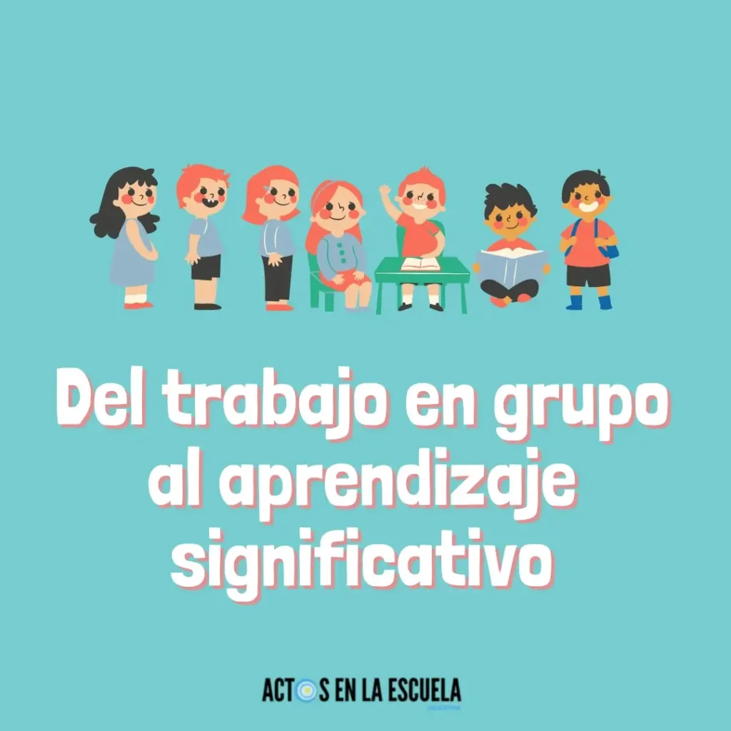 aprendizaje cooperativo