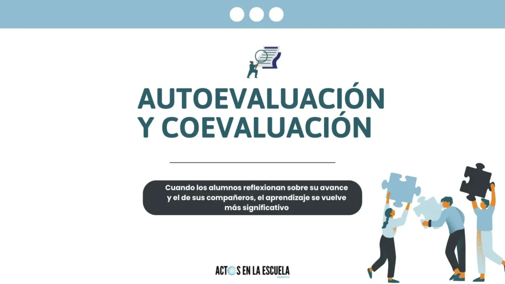 Estrategias de Autoevaluación