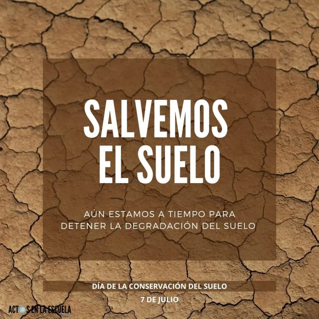 día de la conservación del suelo