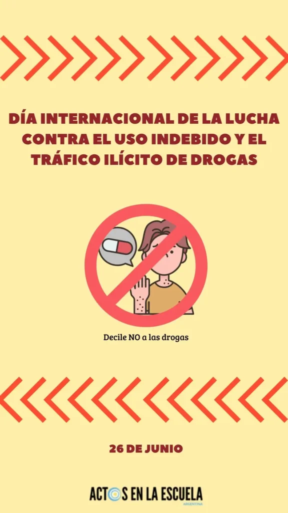 día contra el uso indebido de drogas