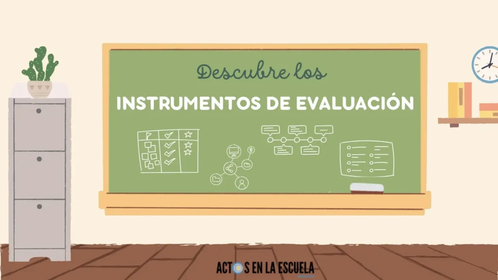 Tipos de instrumentos de evaluación