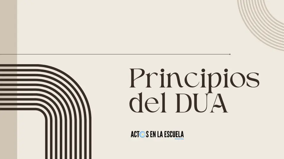 diseño universal para el aprendizaje