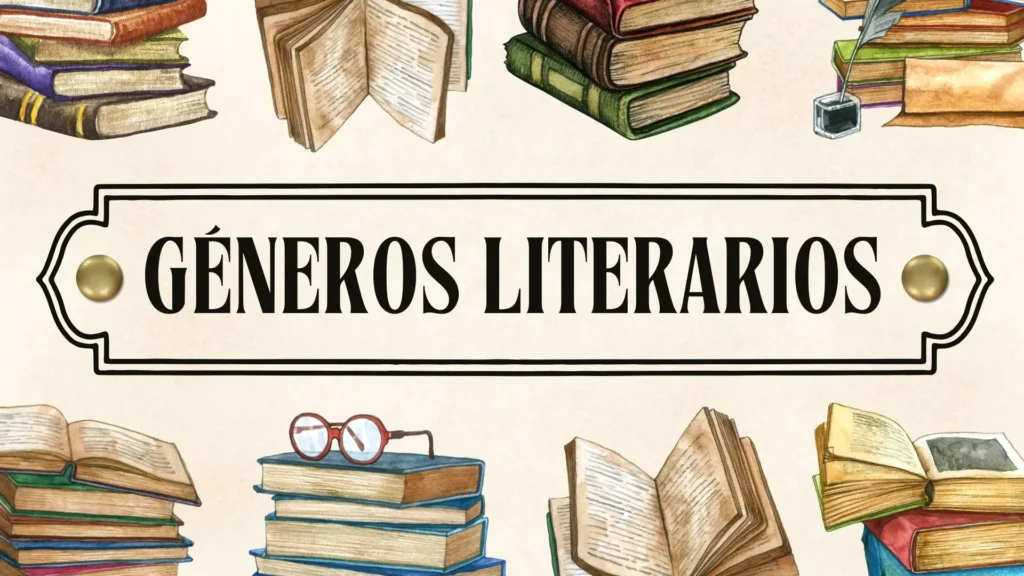Géneros literarios en el aula