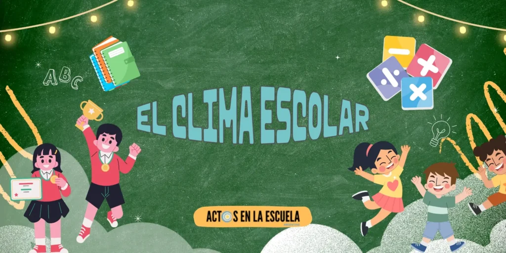 Cómo mejorar el clima escolar