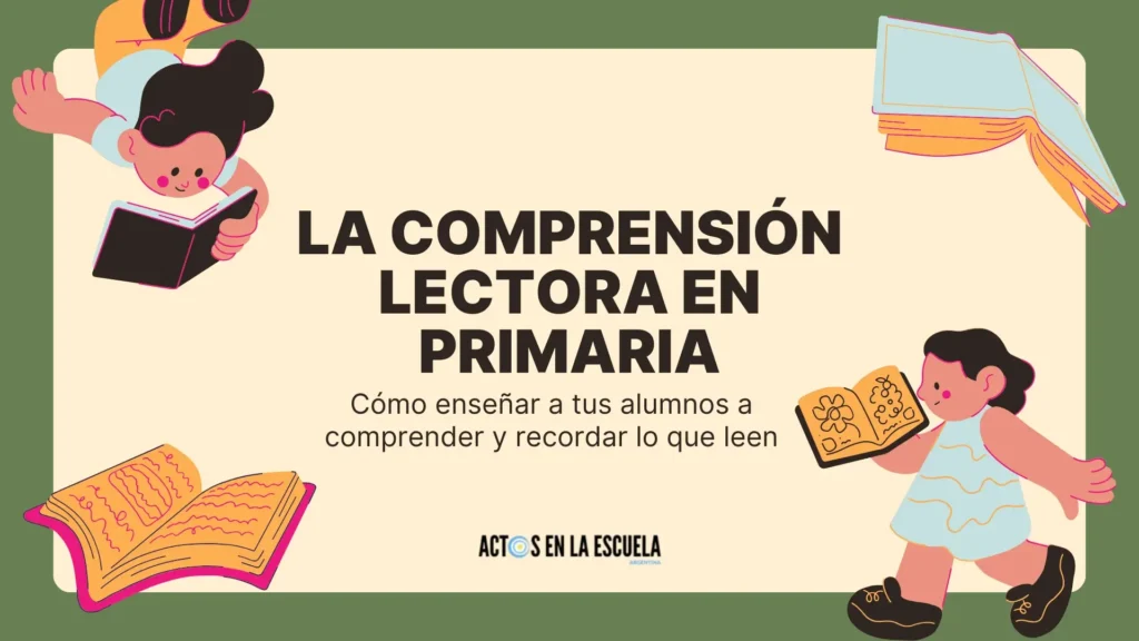 Actividades de Comprensión Lectora
