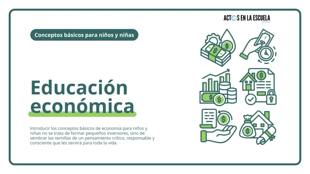 Economía para niños