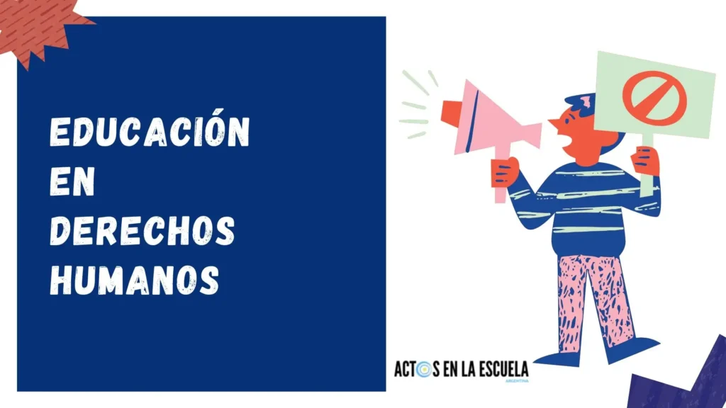 Enseñar derechos humanos en la escuela