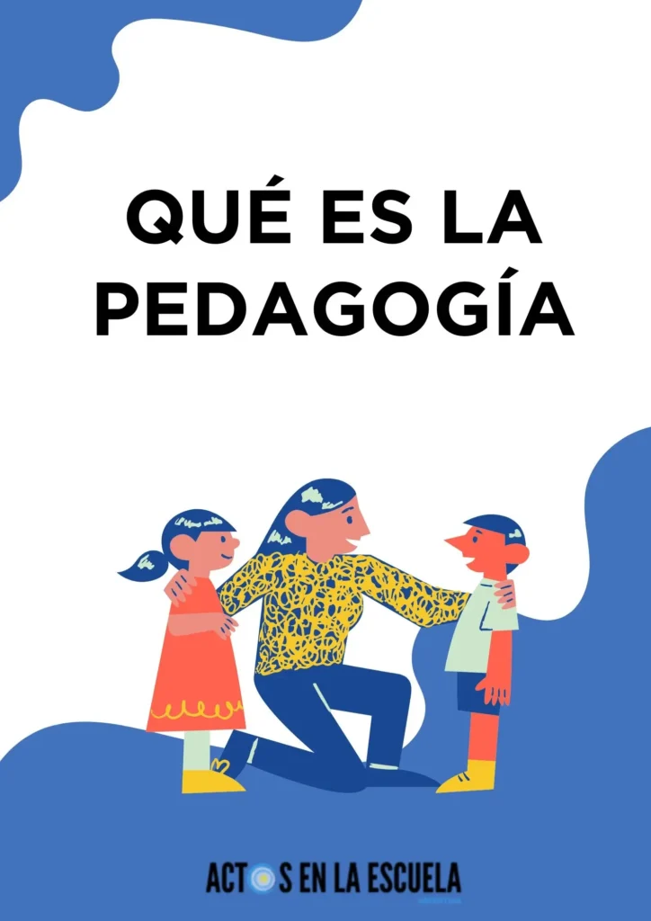 Qué es la pedagogía