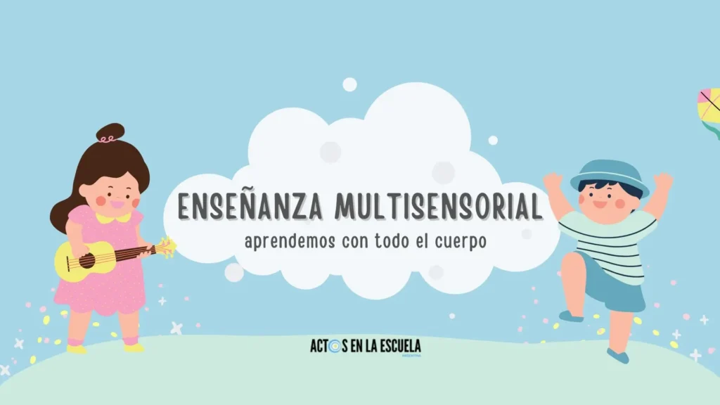 Qué es la enseñanza multisensorial