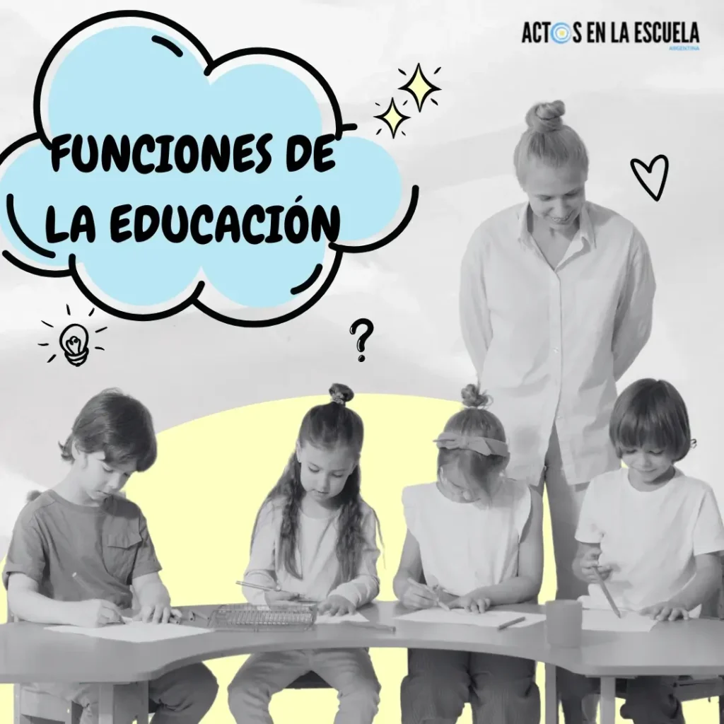 Rol social de la escuela