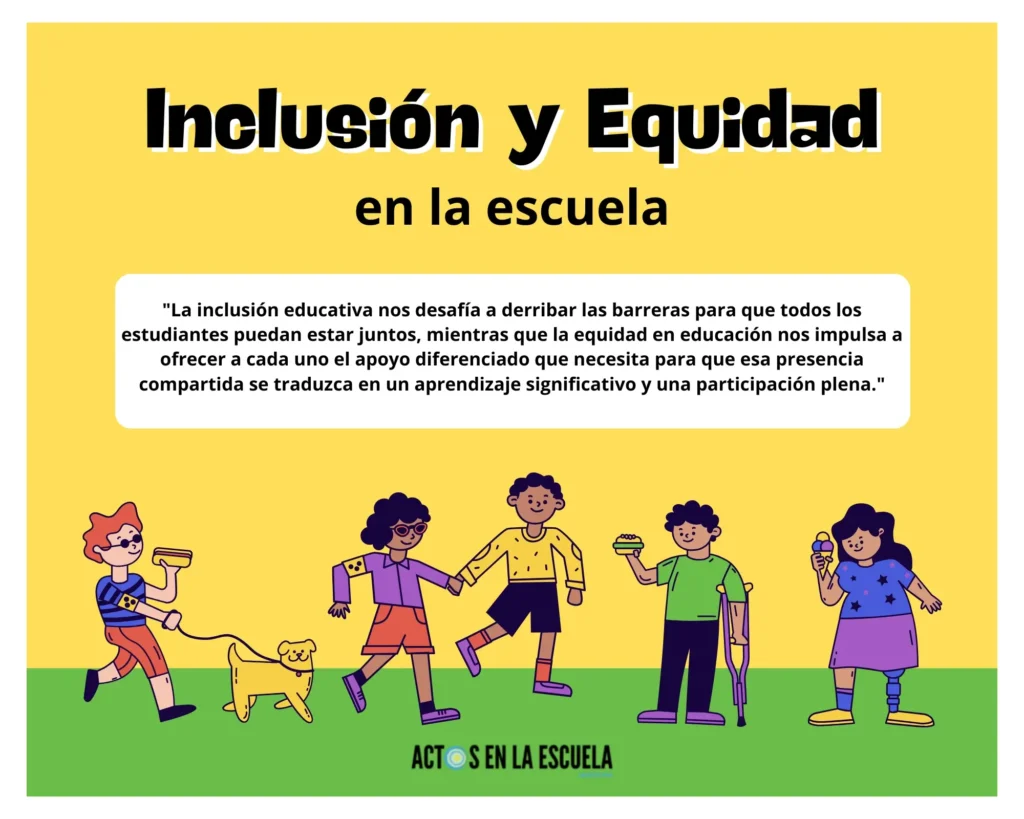 Escuela inclusiva