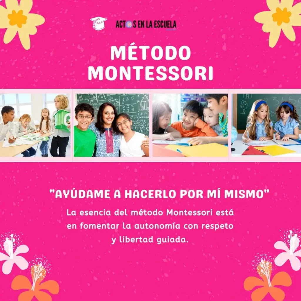 Pedagogía Montessori