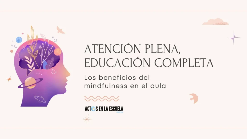 Atención plena en la escuela