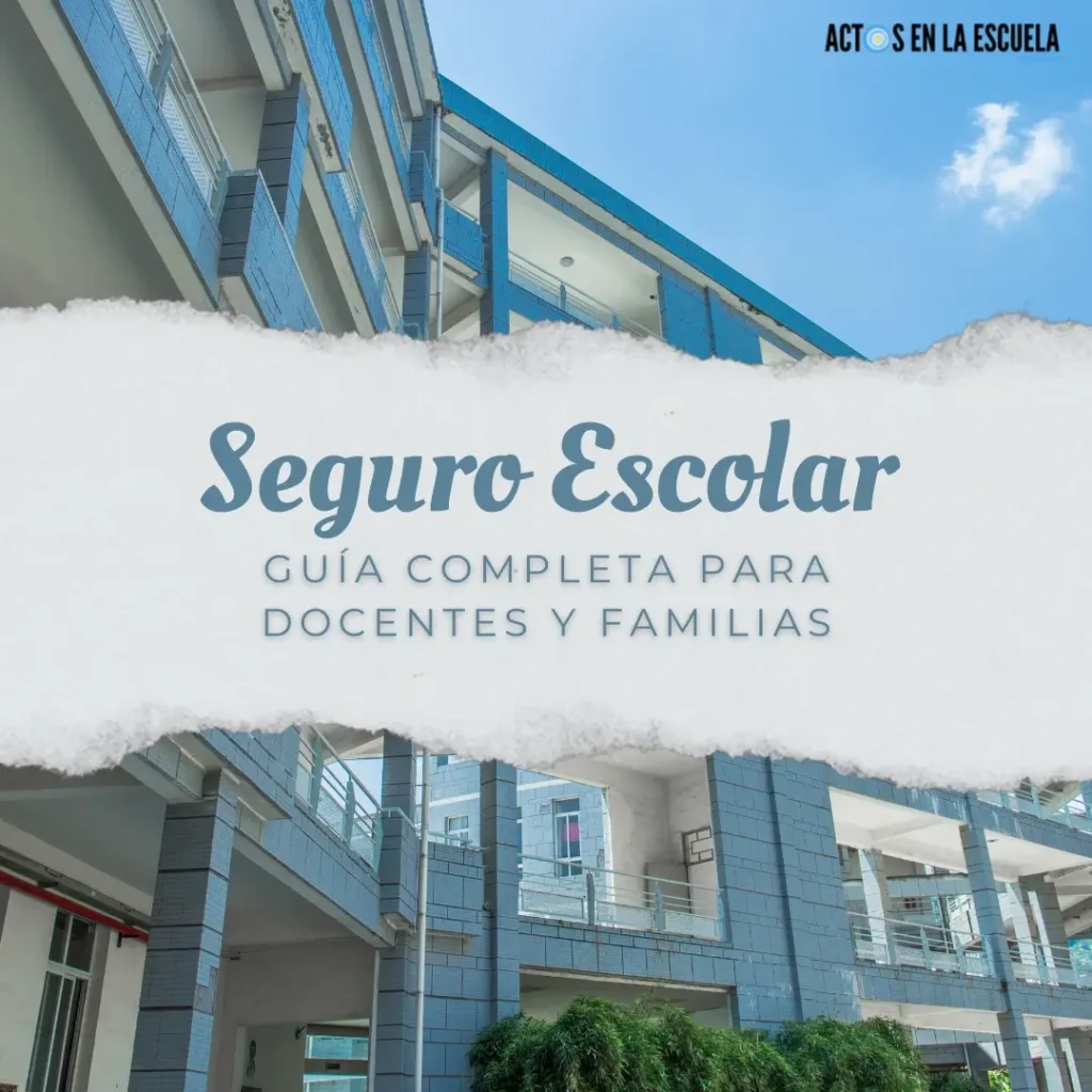Seguro escolar obligatorio