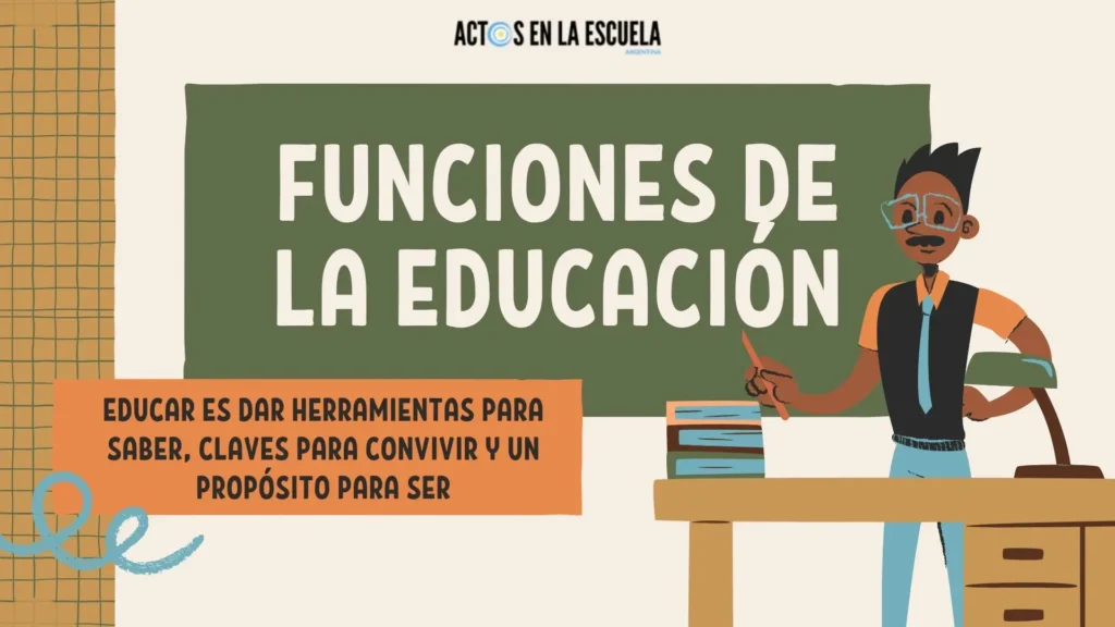 Funciones de la educación