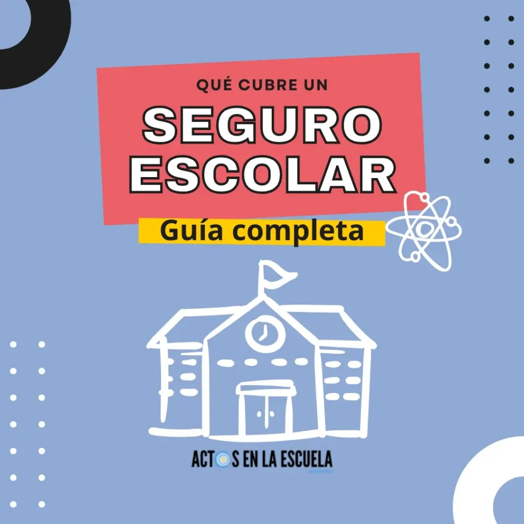 Qué cubre un seguro escolar