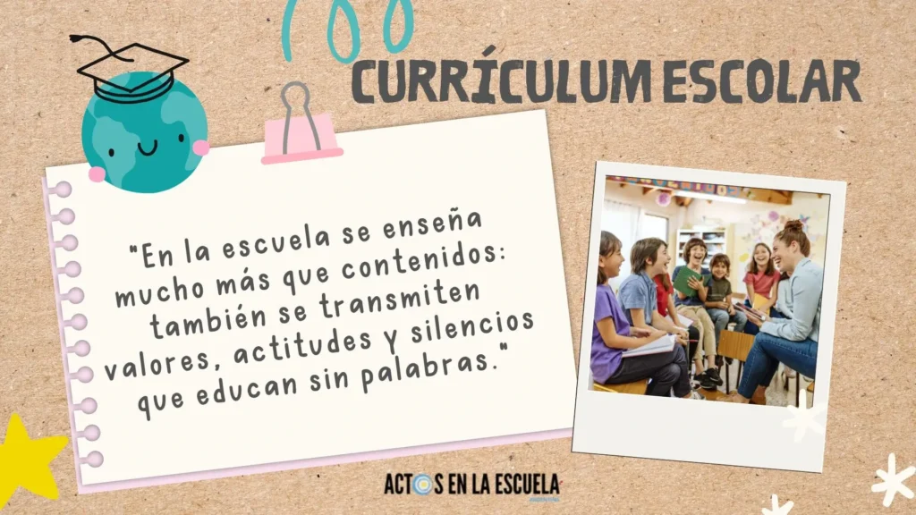 Currículum escolar